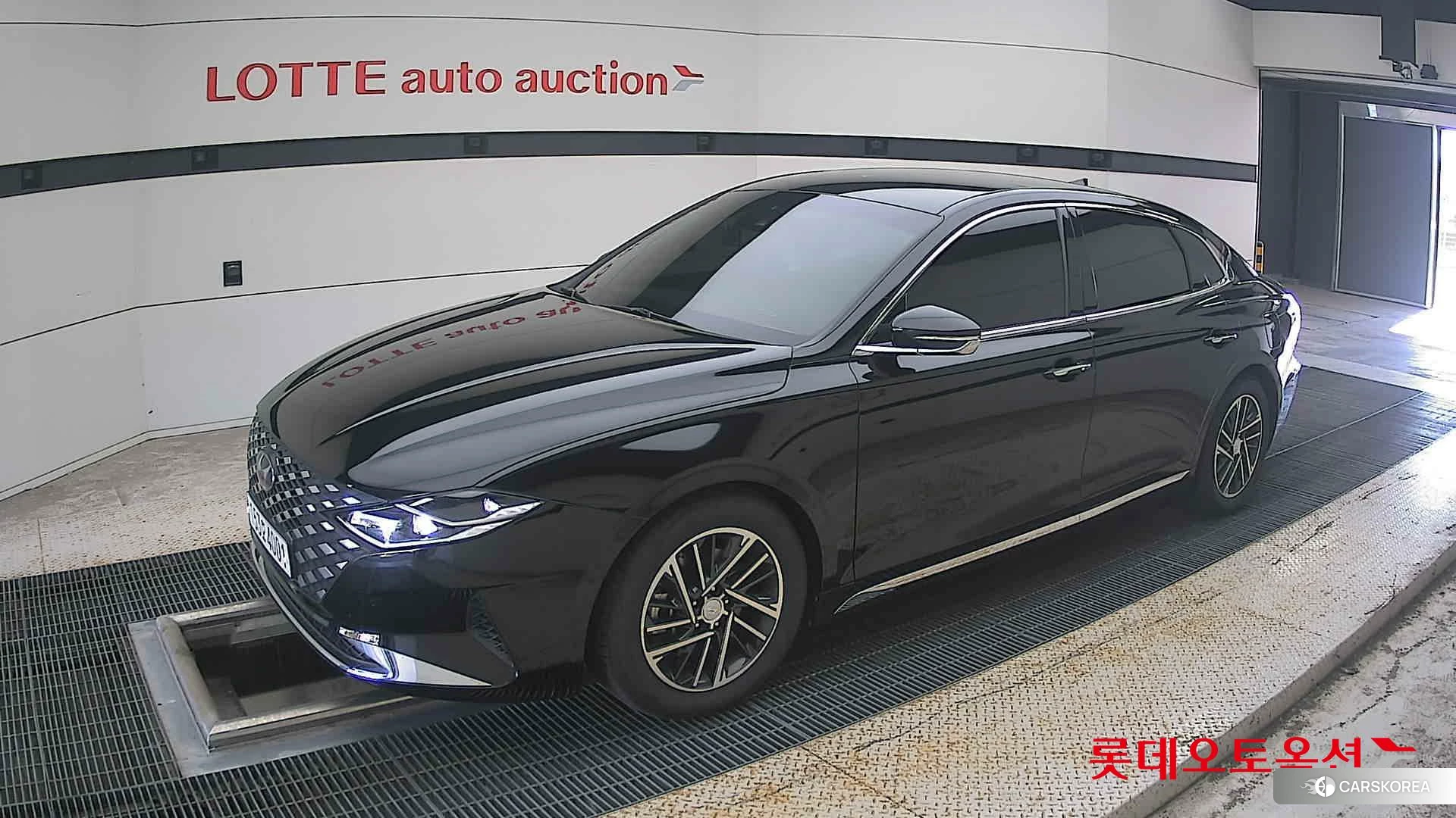 Hyundai Grandeur id 4990005 из Кореи 4