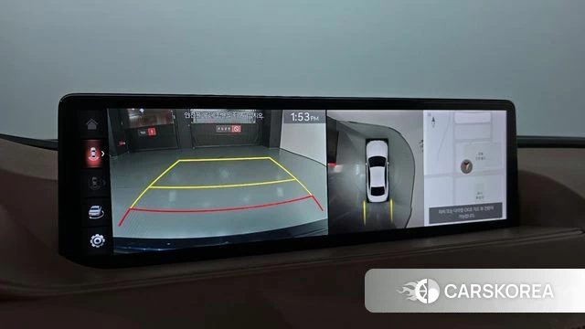 Genesis G80 (RG3) 2020 Синий из Кореи, фото 4
