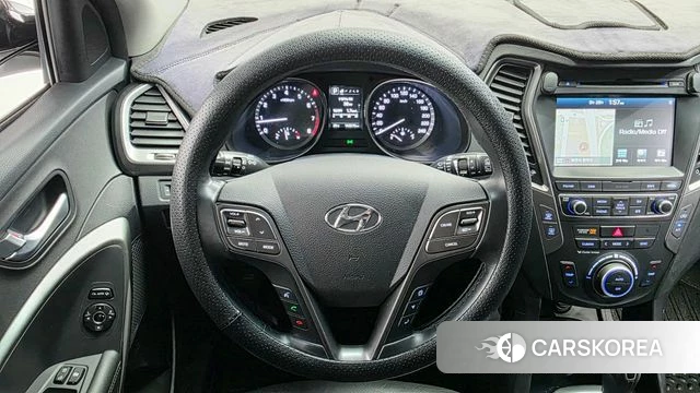 Hyundai Santa Fe The Prime 2018 Белый из Кореи, фото 4