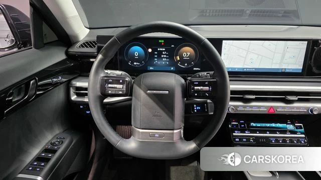 Hyundai Grandeur (GN7) 2023 Черный из Кореи, фото 4