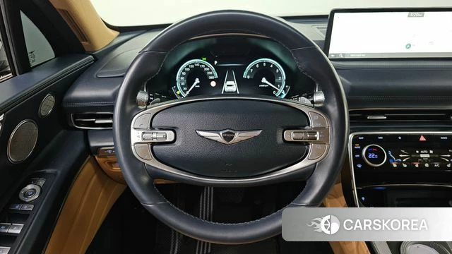 Genesis GV80 2022 Зеленый из Кореи, фото 4
