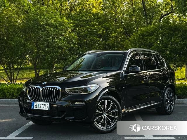 BMW X5 2021 Черный из Китая, фото 4