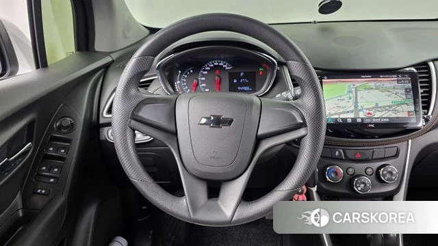 Chevrolet (GM Daewoo) The New Trax 2019 Серебристо-серый из Кореи, фото 4