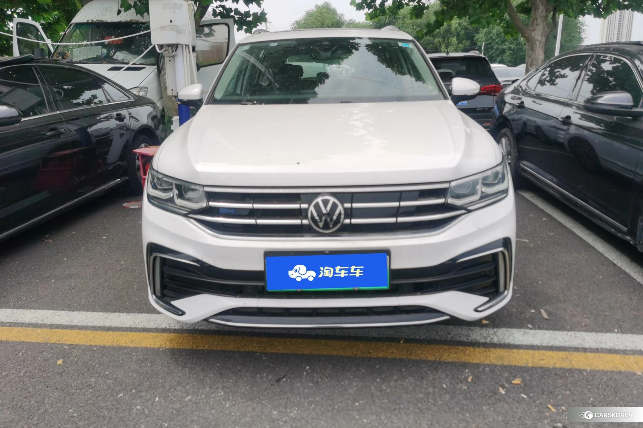 Volkswagen Tiguan L 2021 Белый из Китая, фото 4