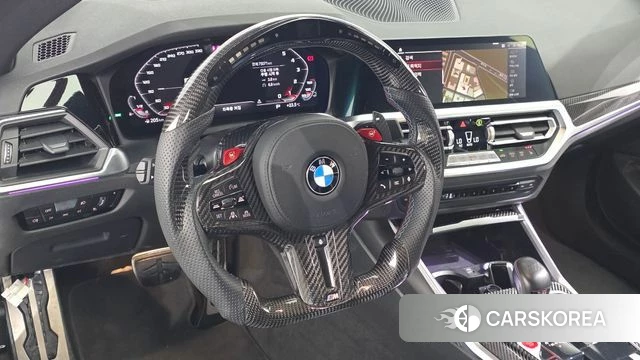 BMW M4 (G82) 2023 Белый из Кореи, фото 4