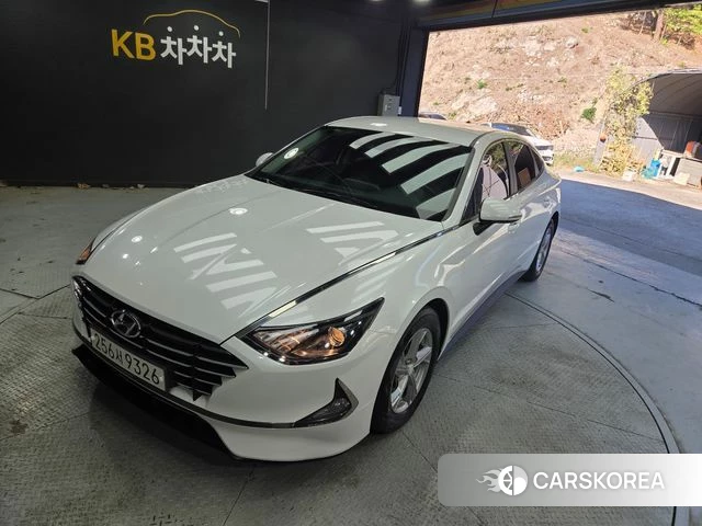 Hyundai Sonata (DN8) 2019 Белый из Кореи, фото 4