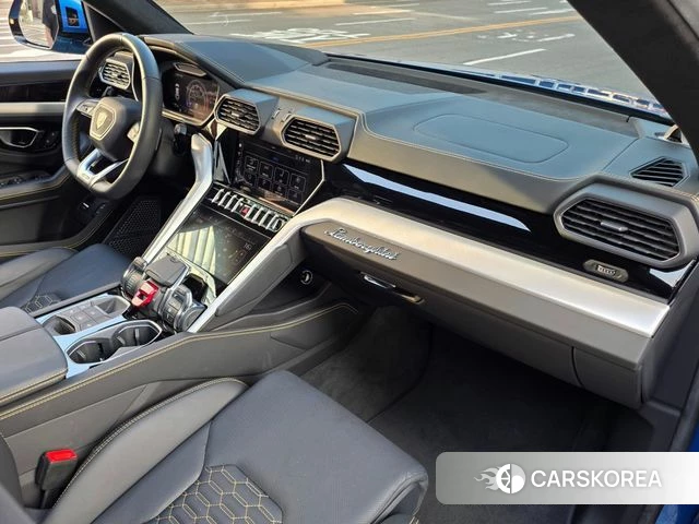 Lamborghini Urus 2021 Синий из Кореи, фото 4