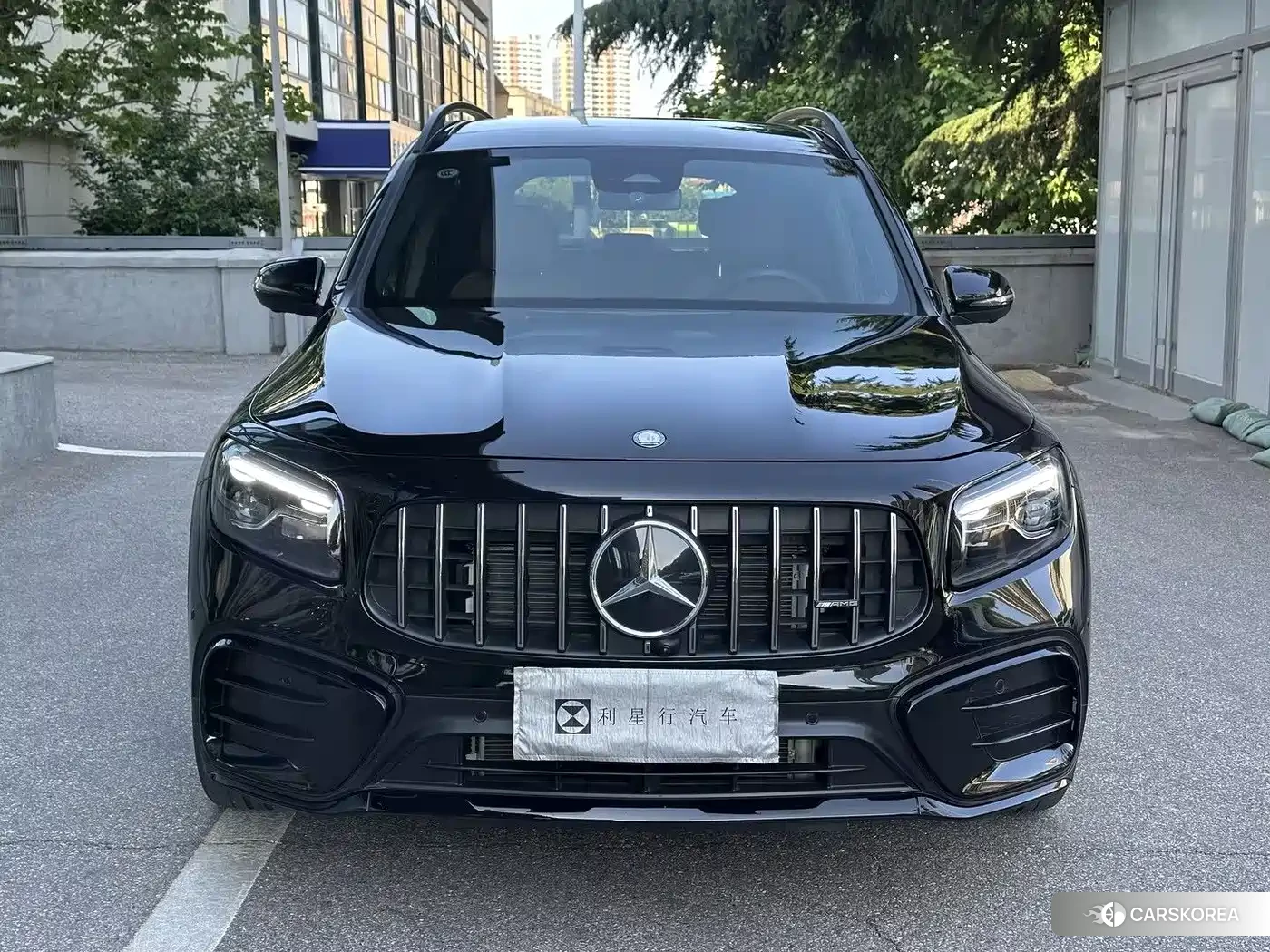 Mercedes-Benz AMG GLB 2025 Черный из Китая, фото 4