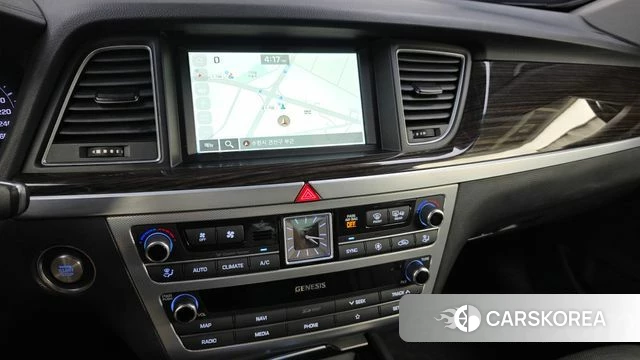 Genesis G80 2019 Черный из Кореи, фото 4