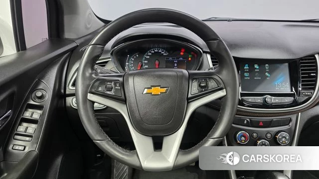 Chevrolet (GM Daewoo) The New Trax 2019 Белый из Кореи, фото 4