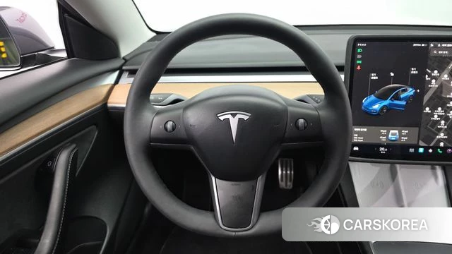 Tesla Model 3 2021 Серый из Кореи, фото 4
