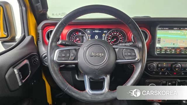 Jeep Wrangler (JL) 2020 Желтый из Кореи, фото 4