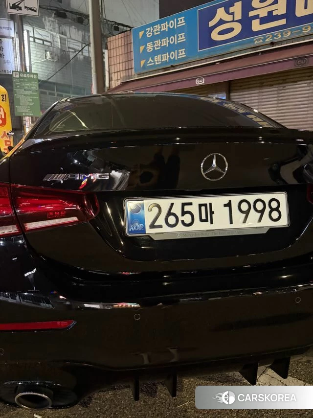 Mercedes-Benz A-Class W177 2021 Черный из Кореи, фото 4