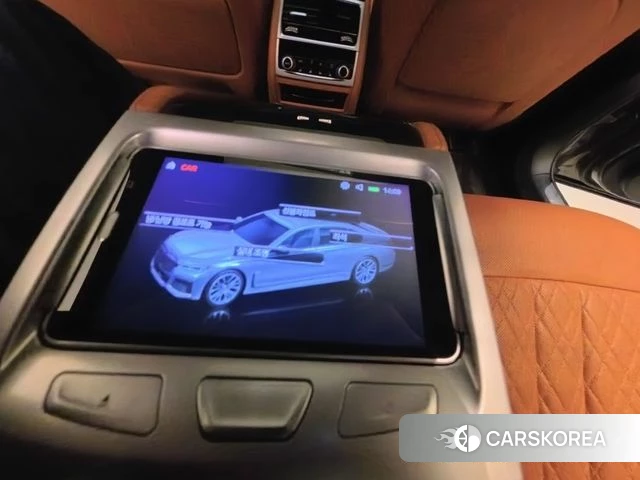 BMW 7 Series (G11) 2020 Серый из Кореи, фото 4