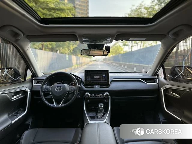Toyota Wildlander 2023 Черный из Китая, фото 4