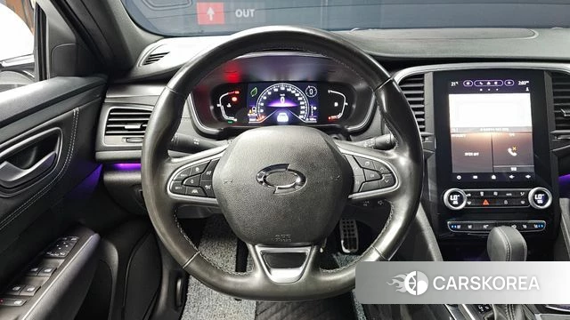 Renault Korea (Samsung) The New SM6 2024 Белый из Кореи, фото 4