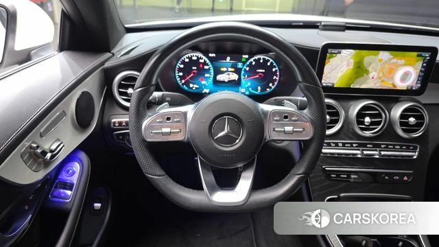 Mercedes-Benz C-Class W205 2023 Белый из Кореи, фото 4