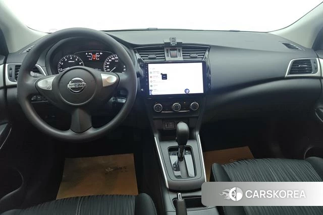 Nissan Sylphy 2022 Черный из Китая, фото 4