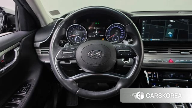 Hyundai The New Grandeur IG 2020 Черный из Кореи, фото 4