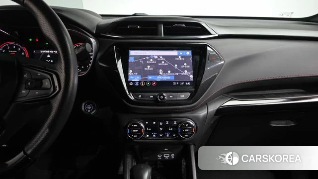 Chevrolet (GM Daewoo) Trailblazer 2021 Синий из Кореи, фото 4