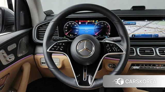 Mercedes-Benz GLE-Class W167 2025 Серый из Кореи, фото 4