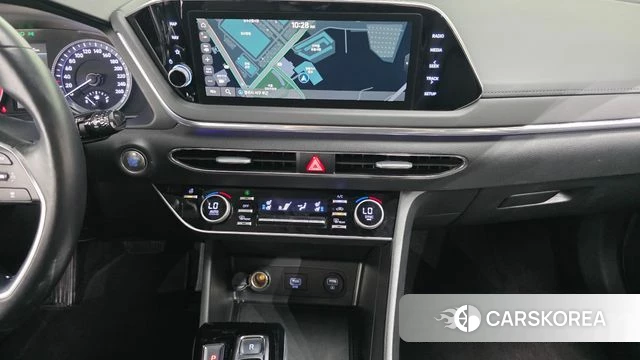 Hyundai Sonata (DN8) 2022 Серый из Кореи, фото 4