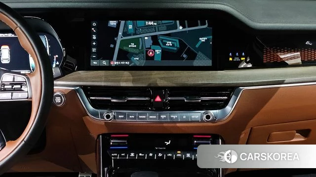 Kia Mohave Master 2022 Черный из Кореи, фото 4