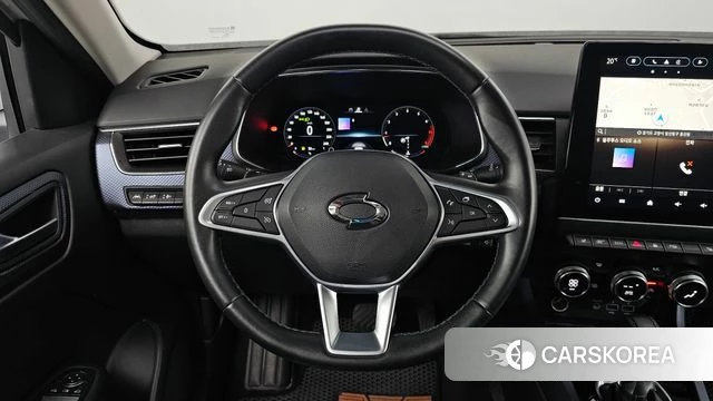 Renault Korea (Samsung) XM3 2020 Белый из Кореи, фото 4