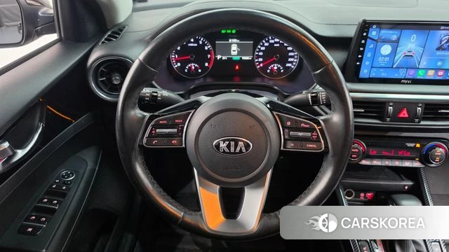Kia Come New K3 2018 Черный из Кореи, фото 4
