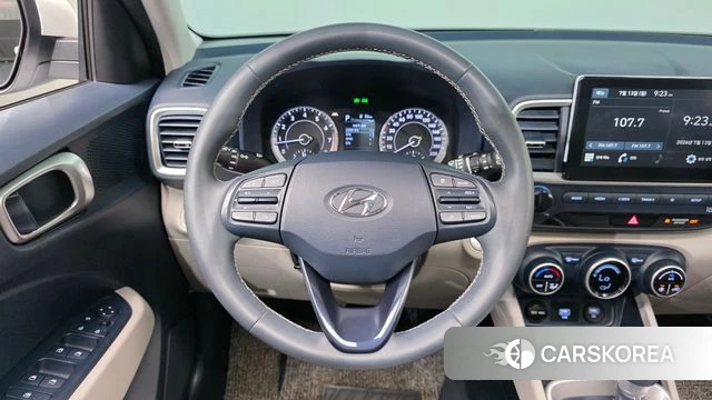 Hyundai Venue 2020 Белый из Кореи, фото 5
