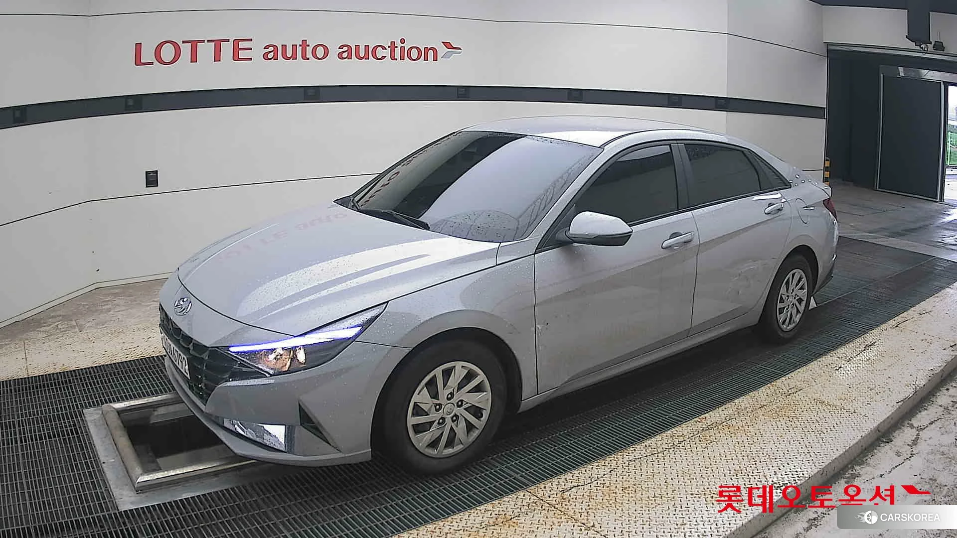 Hyundai Avante 2021 Cyber Grey Metallic из Кореи, фото 4