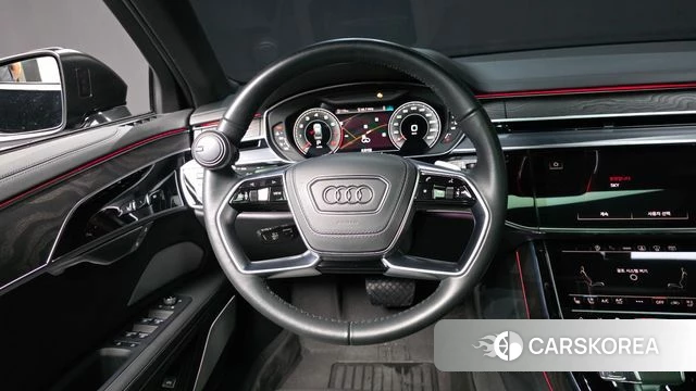 Audi A8 (D5) 2023 Черный из Кореи, фото 4