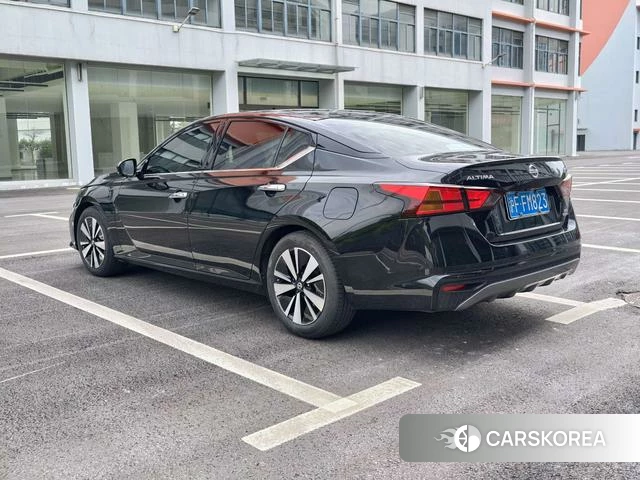 Nissan Altima 2021 Черный из Китая, фото 4