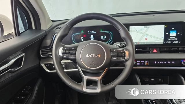 Kia Sportage 5th Generation 2022 Белый из Кореи, фото 4