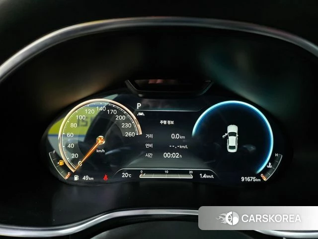 Genesis G80 (RG3) 2021 Черный из Кореи, фото 4