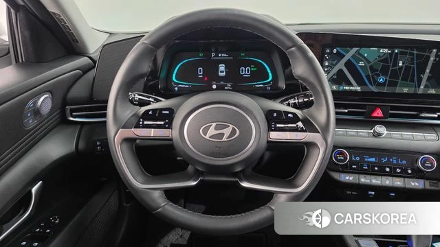 Hyundai The New Avante Hybrid (CN7) 2025 Белый из Кореи, фото 4