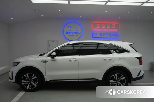 Kia Sorento 4th Generation 2022 Белый из Кореи, фото 4