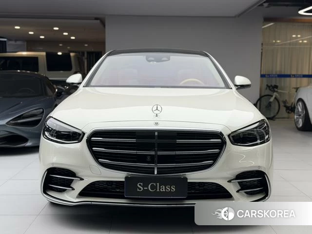 Mercedes-Benz S-Class 2022 Черный из Китая, фото 4