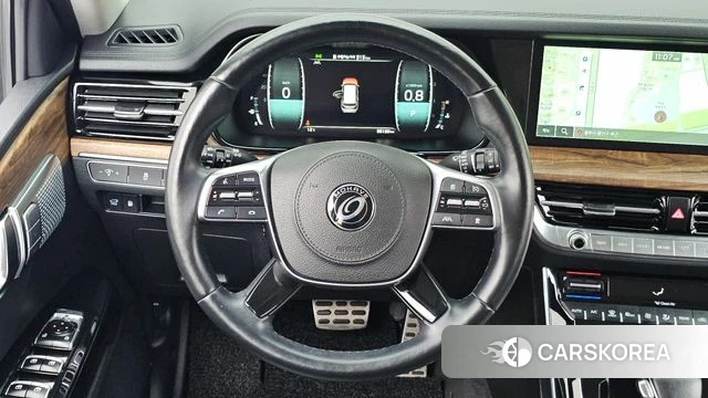 Kia Mohave Master 2021 Серебристо-серый из Кореи, фото 4
