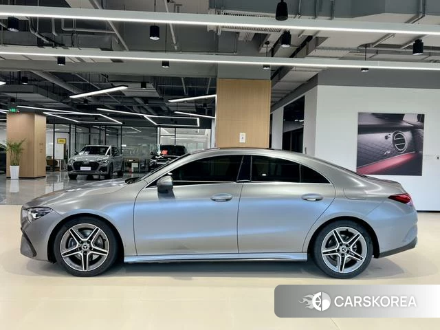 Mercedes-Benz CLA 2024 Серебристо-серый из Китая, фото 4