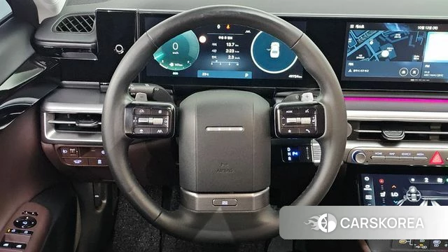 Hyundai Grandeur (GN7) 2023 Черный из Кореи, фото 4