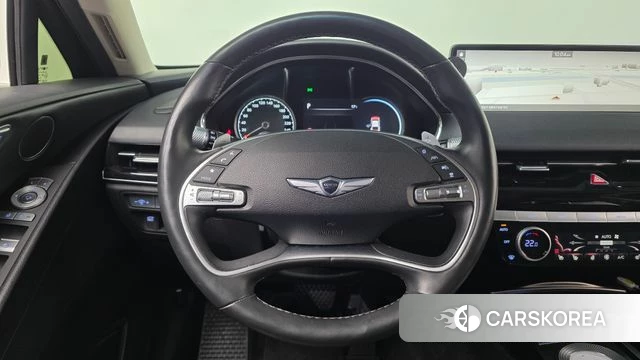 Genesis G80 (RG3) 2022 Черный из Кореи, фото 4