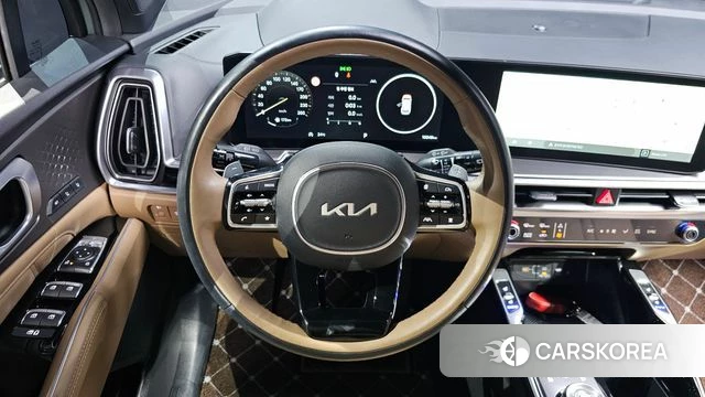 Kia The New Sorento 4th Generation 2025 Зеленый из Кореи, фото 4