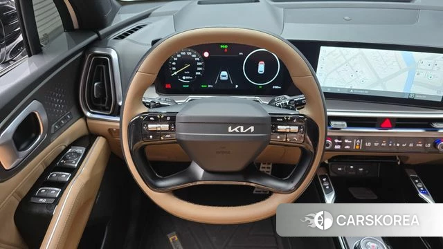 Kia The New Sorento 4th Generation 2026 Белый из Кореи, фото 4