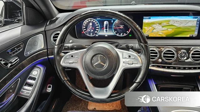 Mercedes-Benz S-Class W222 2018 Черный из Кореи, фото 4