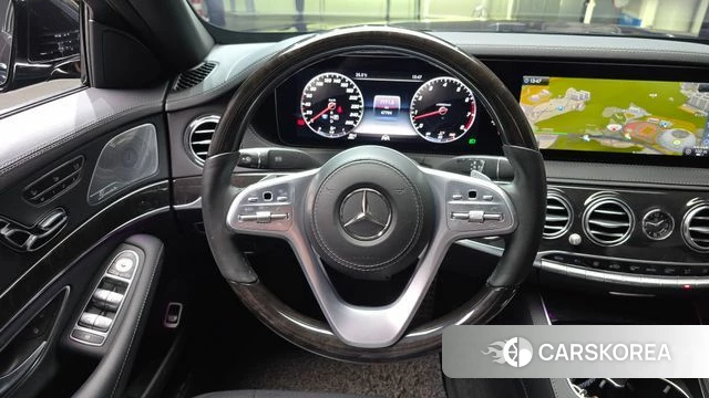 Mercedes-Benz S-Class W222 2018 Черный из Кореи, фото 4