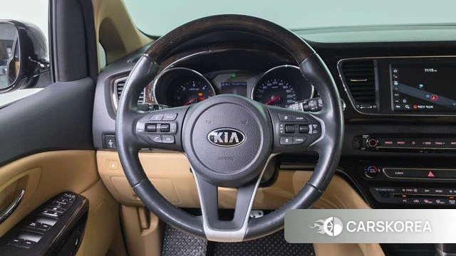 Kia The New Carnival 2019 Черный из Кореи, фото 4