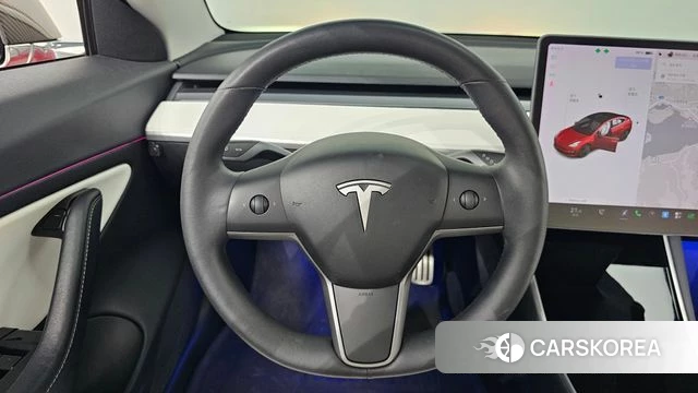 Tesla Model 3 2020 Красный из Кореи, фото 4