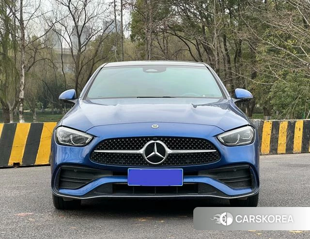 Mercedes-Benz C-class 2022 Синий из Китая, фото 4