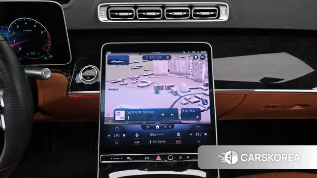 Mercedes-Benz S-Class W223 2022 Серый из Кореи, фото 4